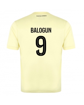 AS Monaco Folarin Balogun #9 Maglia Gara Terza Repliche 2025-26 Maniche Corte